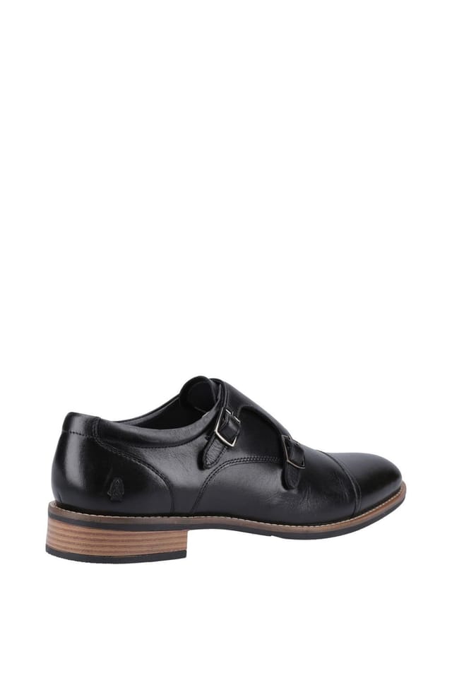 Hush Puppies Hush Puppies Men's 'David' Formal Slip On Shoes in Black - 2