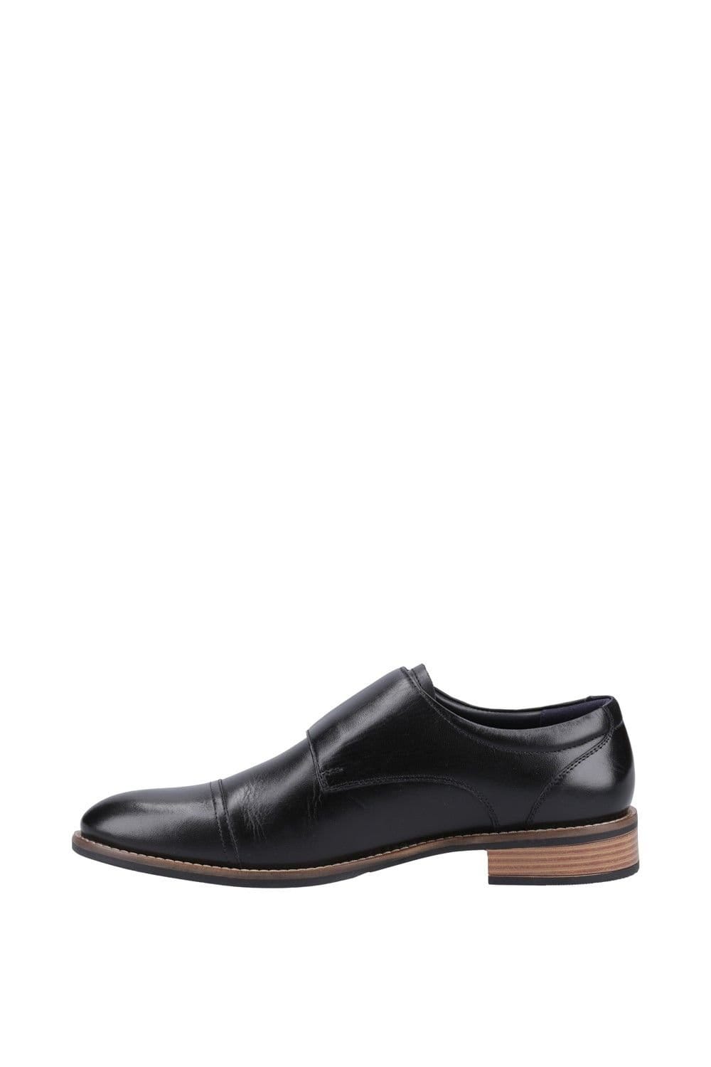 Hush Puppies Hush Puppies Men's 'David' Formal Slip On Shoes in Black - 4
