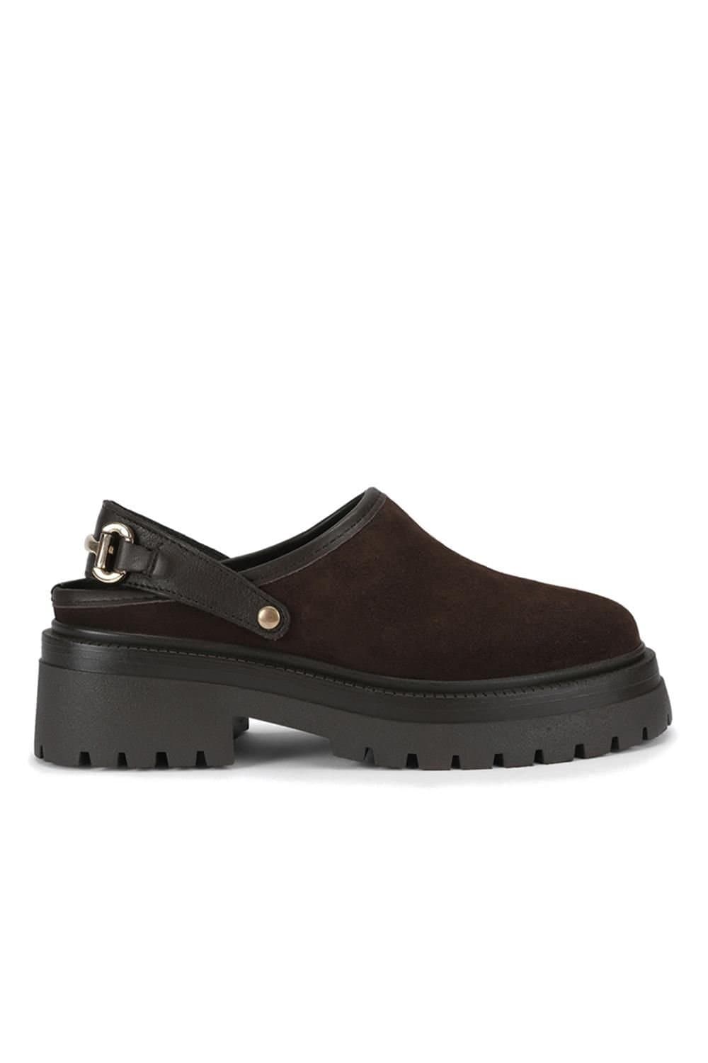 Steve Madden STEVE MADDEN Women's 'Erba Brown' Suede Flats in Brown