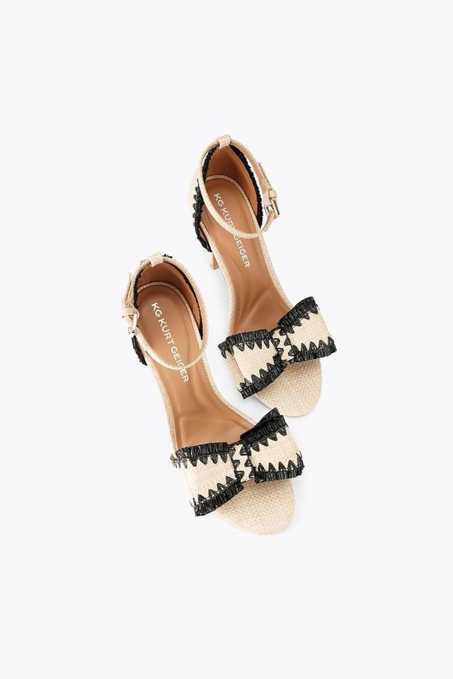KG Kurt Geiger KG Kurt Geiger Women's 'Robbie High' Heels in Beige - 2