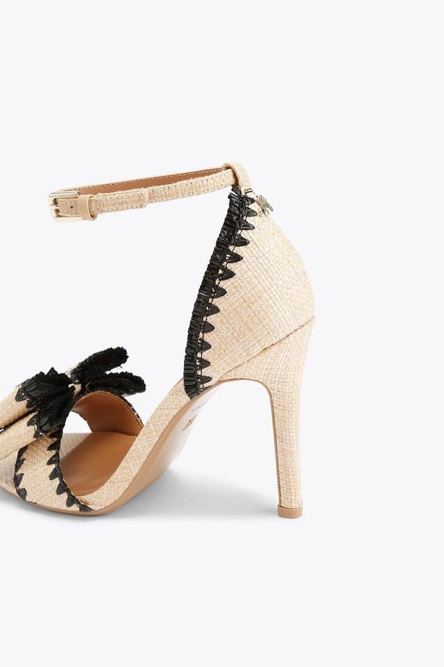 KG Kurt Geiger KG Kurt Geiger Women's 'Robbie High' Heels in Beige - 3