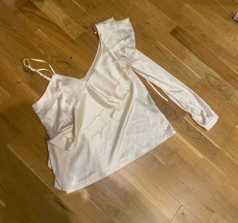 Never Fully Dressed Never fully dressed satin top