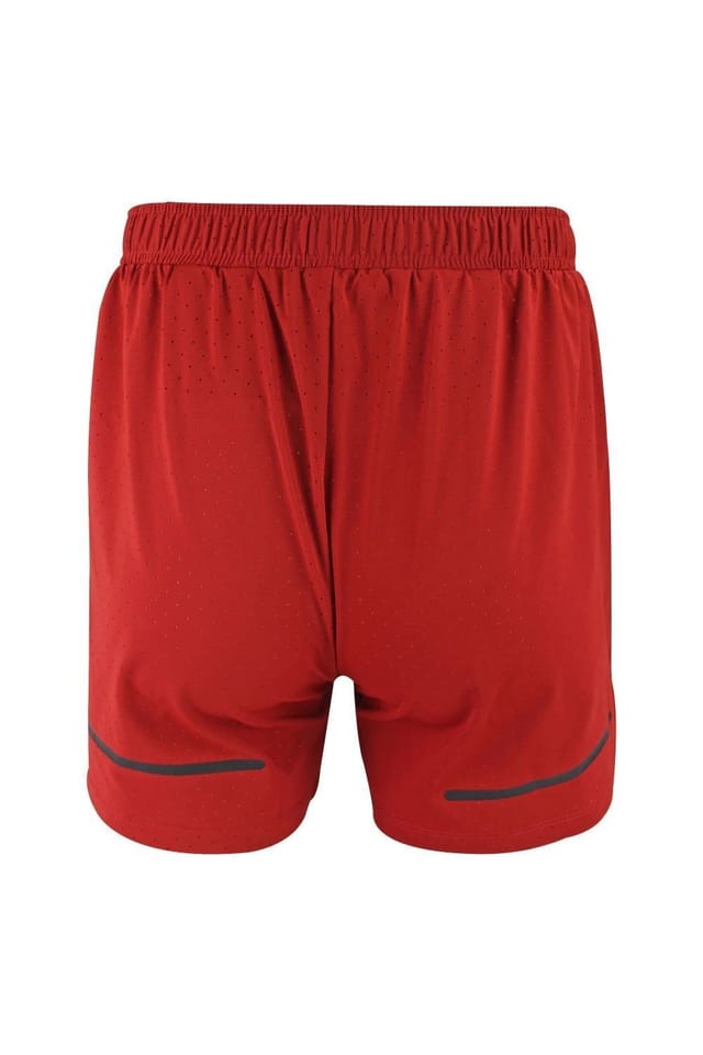 Bjorn Borg Bjorn Borg Men's Running Breathable & Lightweight Perforated Sport Shorts in Burgundy - 2