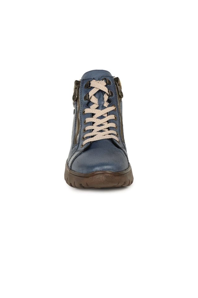 Rieker Rieker Women's 'Oxbridge' Ankle Boots in Blue - 3