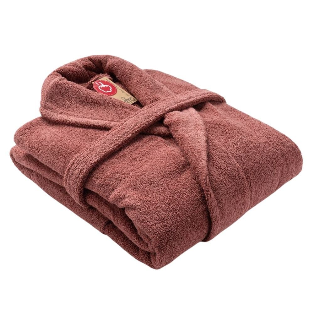 ARTG ARTG Women's Shawl Collar Robe in Cerise