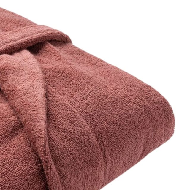 ARTG ARTG Women's Shawl Collar Robe in Cerise - 2