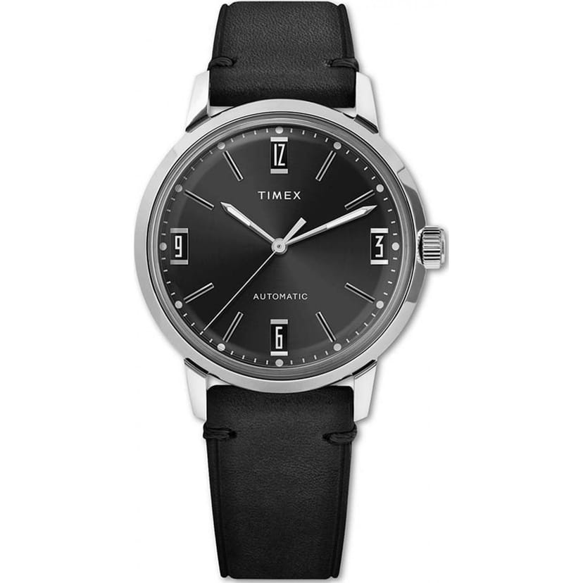Timex Timex Men's TW2W59700 Marlin 40mm Automatic Watch in Black - 1