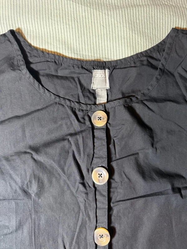 ASOS ASOS Black Jumpsuit