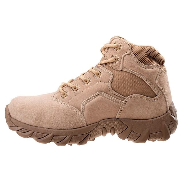 magnum Magnum Men's Cobra 6.0 V1 Suede Tactical Shoes in Light Tan - 2