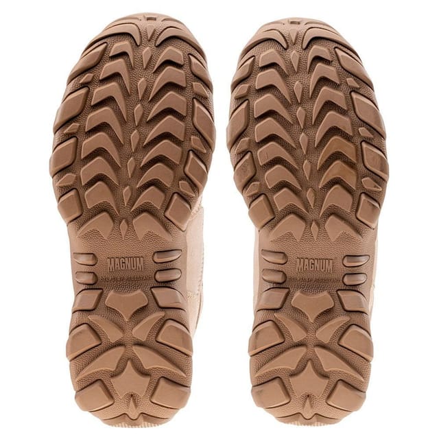 magnum Magnum Men's Cobra 6.0 V1 Suede Tactical Shoes in Light Tan - 3