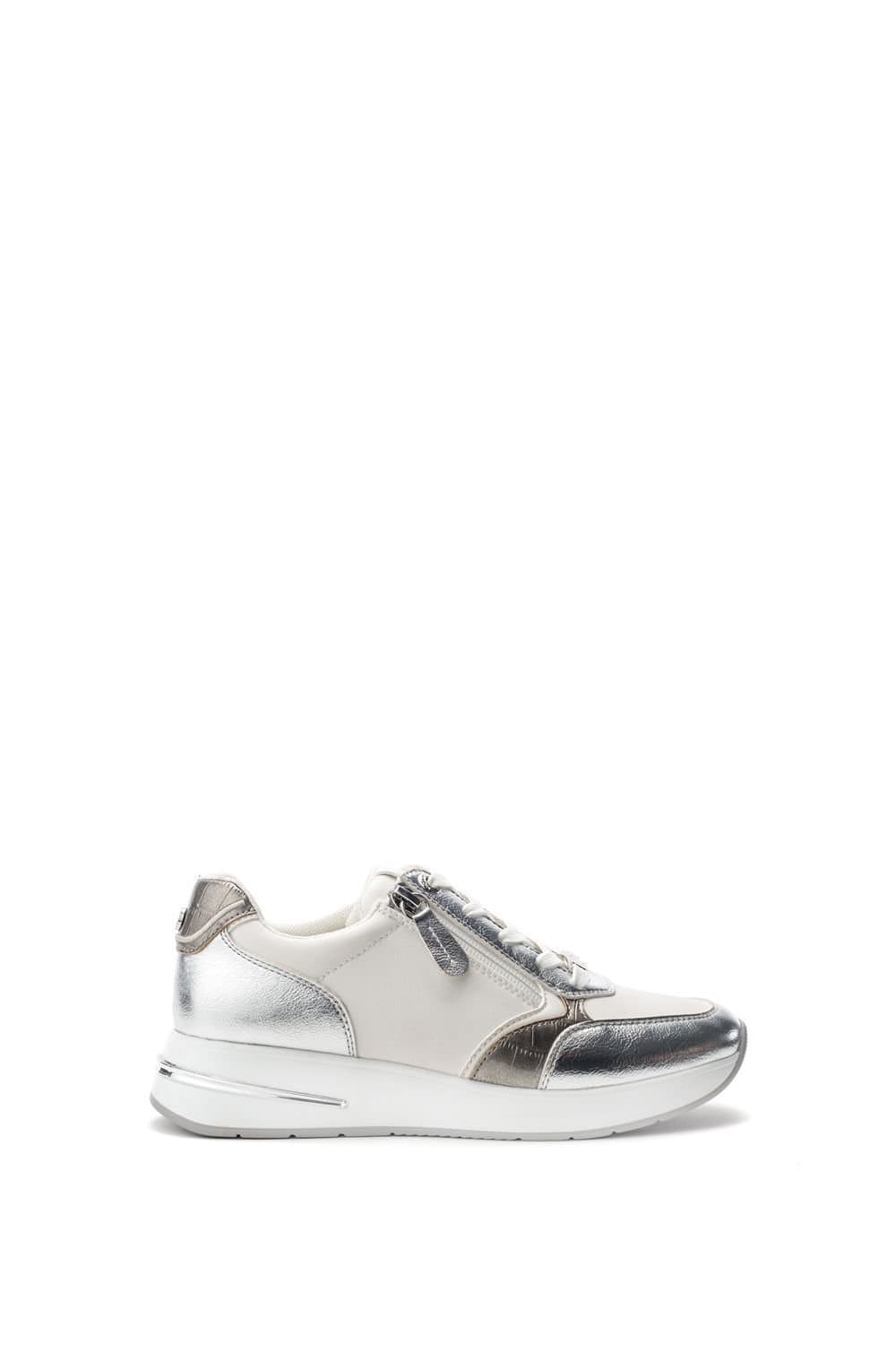 Moda In Pelle Moda In Pelle Women's 'Bellaa' Porvair Chunky Trainers in White