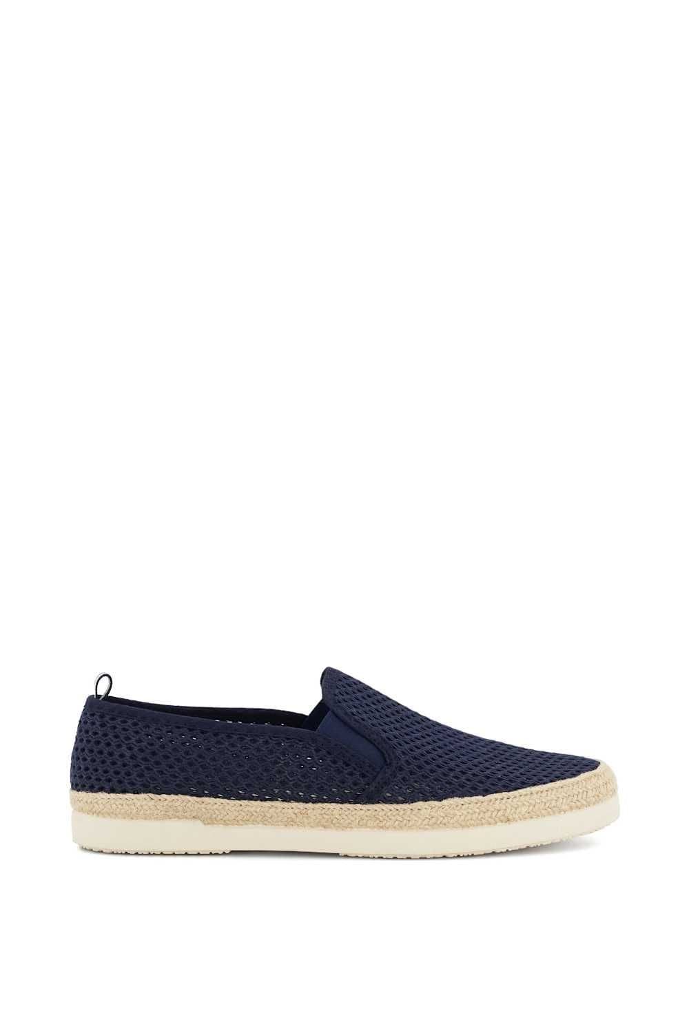 Dune London Dune London Men's 'Fishers' Espadrilles in Blue