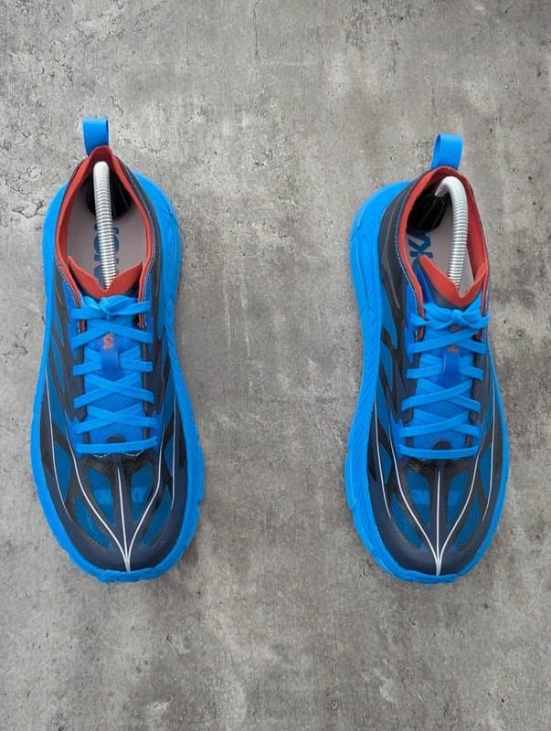 Hoka Hoka Mafate Speed 4 Lite | Unisex Trail Shoes | Blue Black | 8UK | 525