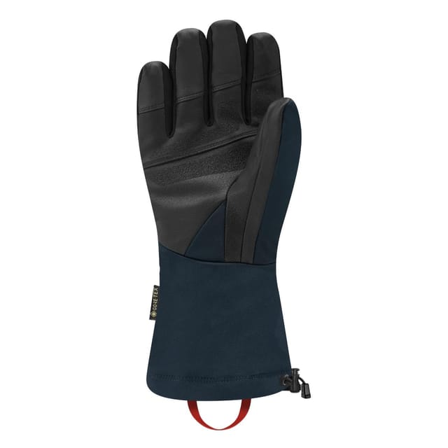 Racer Racer Men's 'GTK 5' Insulated Waterproof Gore-tex® Ski Gloves in Navy - 3