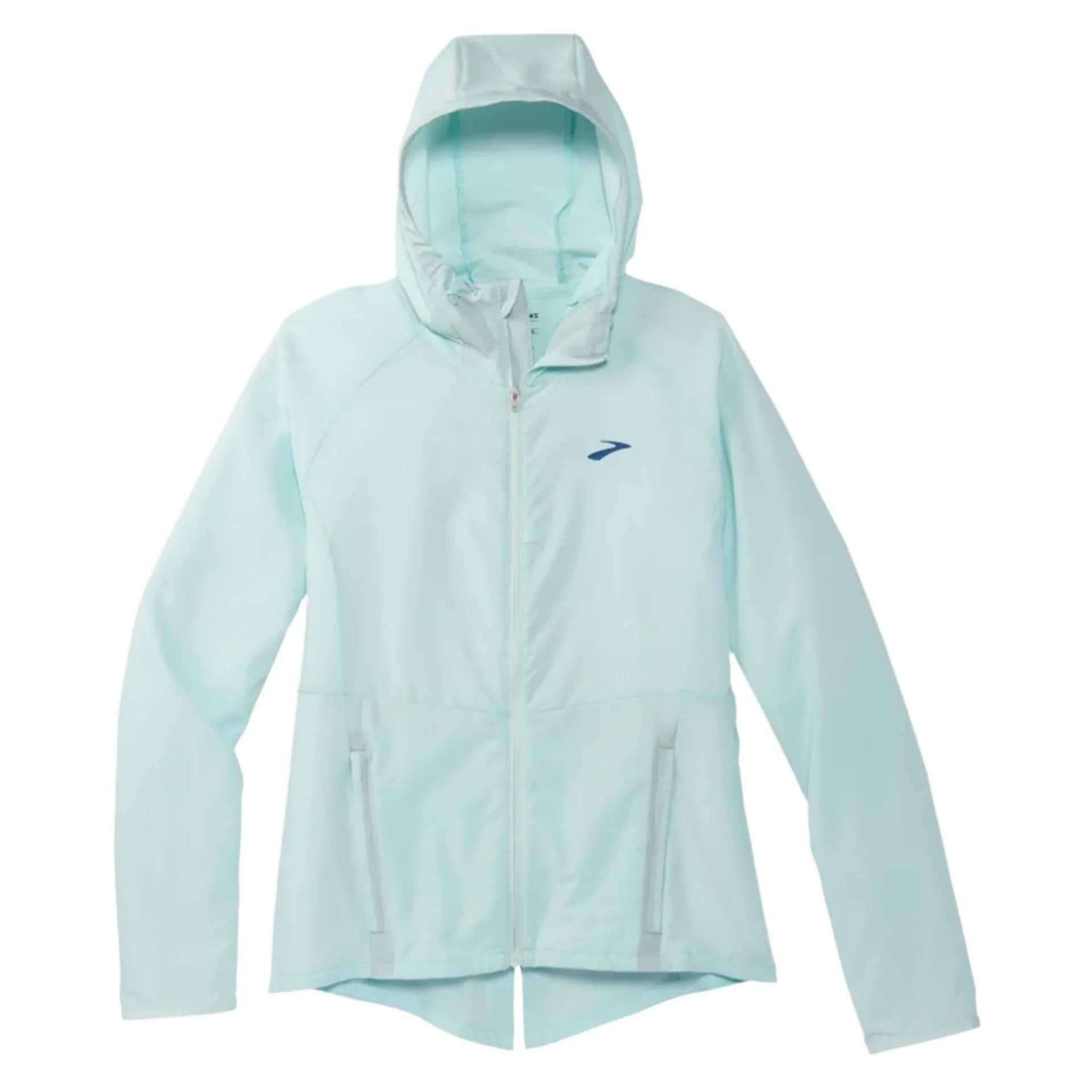 Brooks Brooks Women's Canopy Light Blue Running Jacket