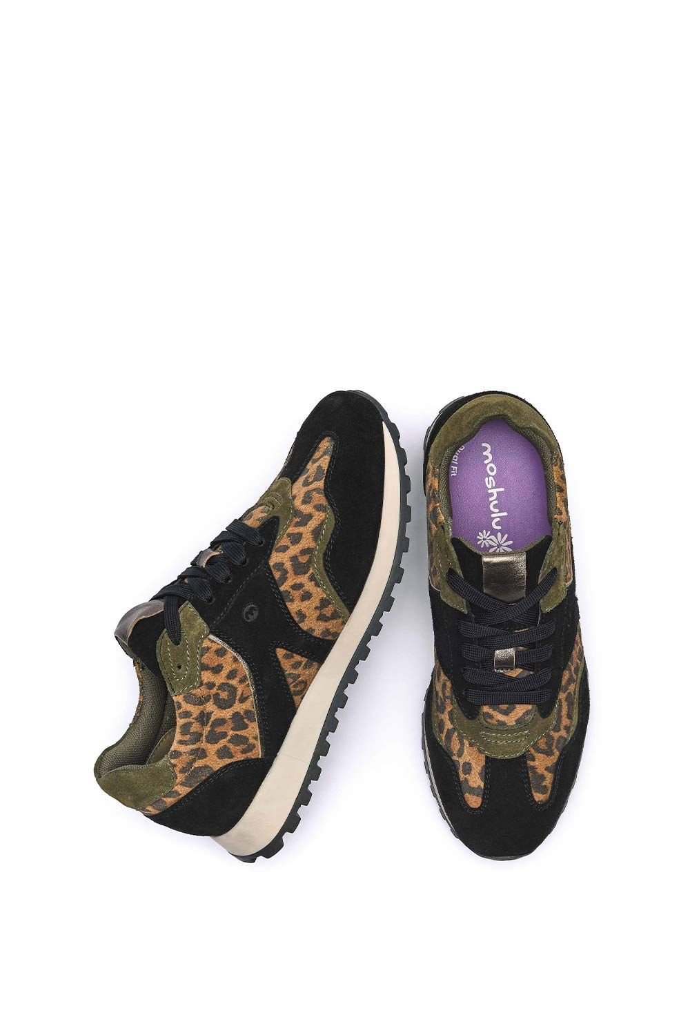 Moshulu Moshulu Women's 'Remi' Dual Fit Trainer in Black - 2