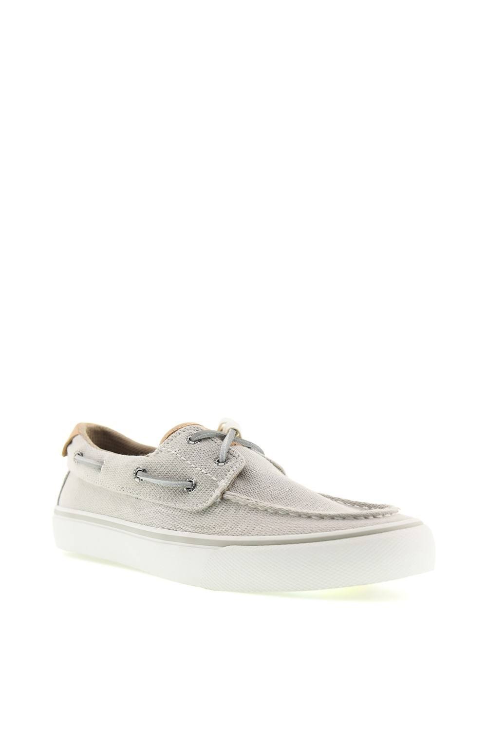 Sperry Sperry Men's Helm 2-Eye Sneaker in Grey - 3