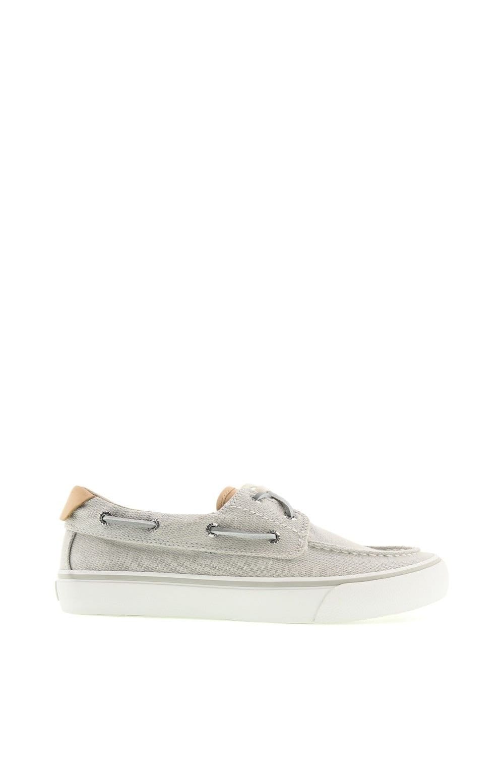 Sperry Sperry Men's Helm 2-Eye Sneaker in Grey - 4