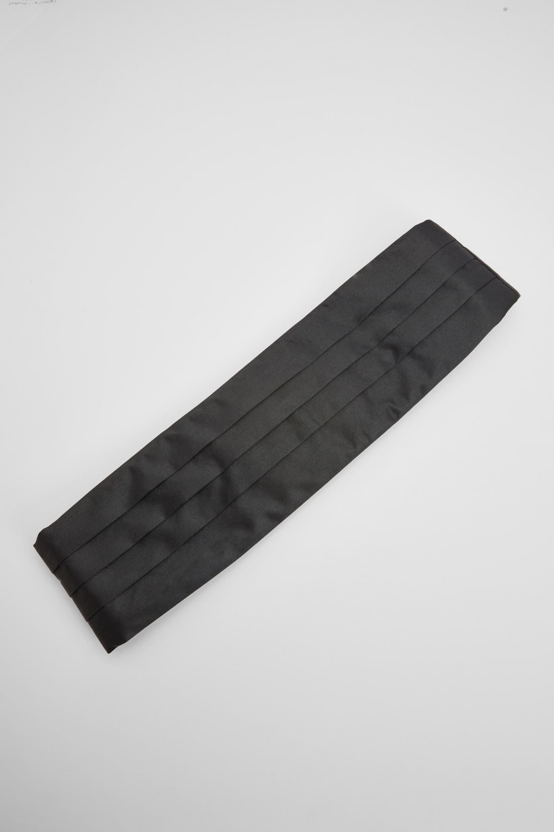 Burton Burton Men's Black Plus & Tall Cummerbund