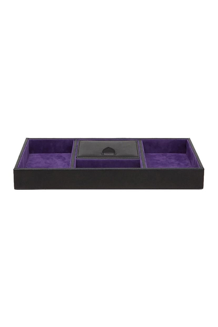 Wolf WOLF Men's Blake Valet Tray in Black - 1