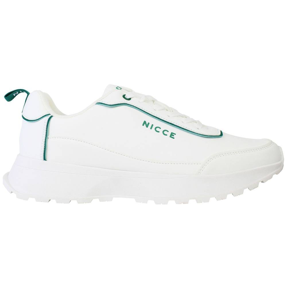 Nicce Nicce Men's Vanto White Trainers - 1