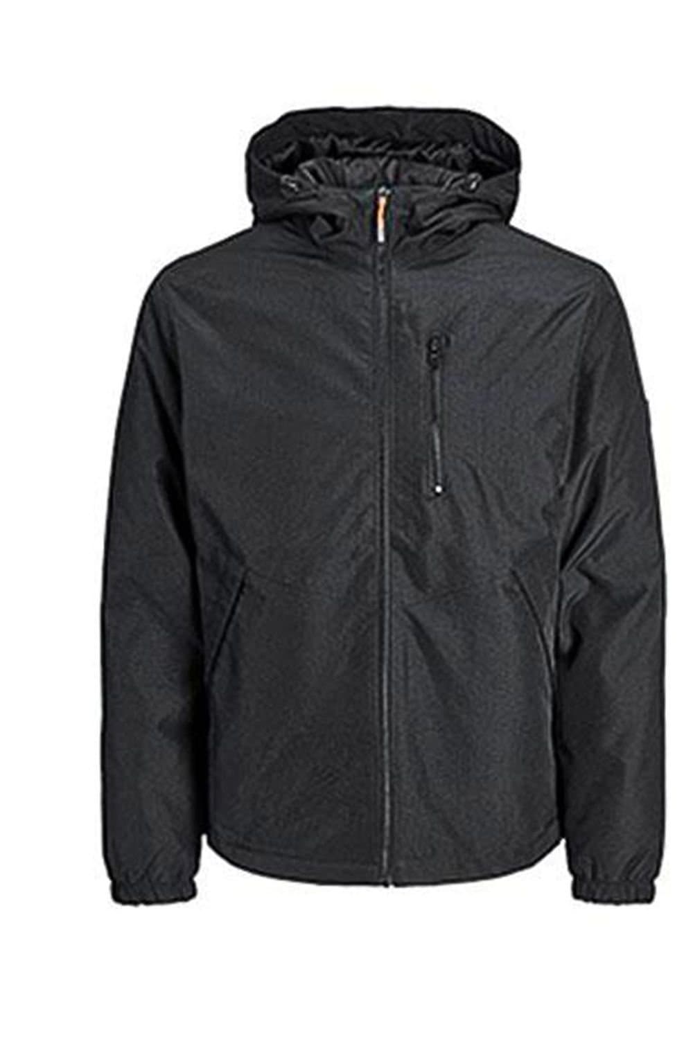 jack & jones Jack & Jones Men's Long Sleeves Sprinter Outdoor Jacket Classic Black