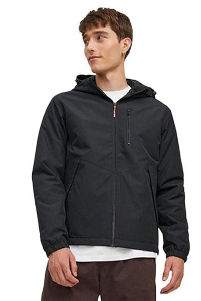 jack & jones Jack & Jones Men's Long Sleeves Sprinter Outdoor Jacket Classic Black - 2