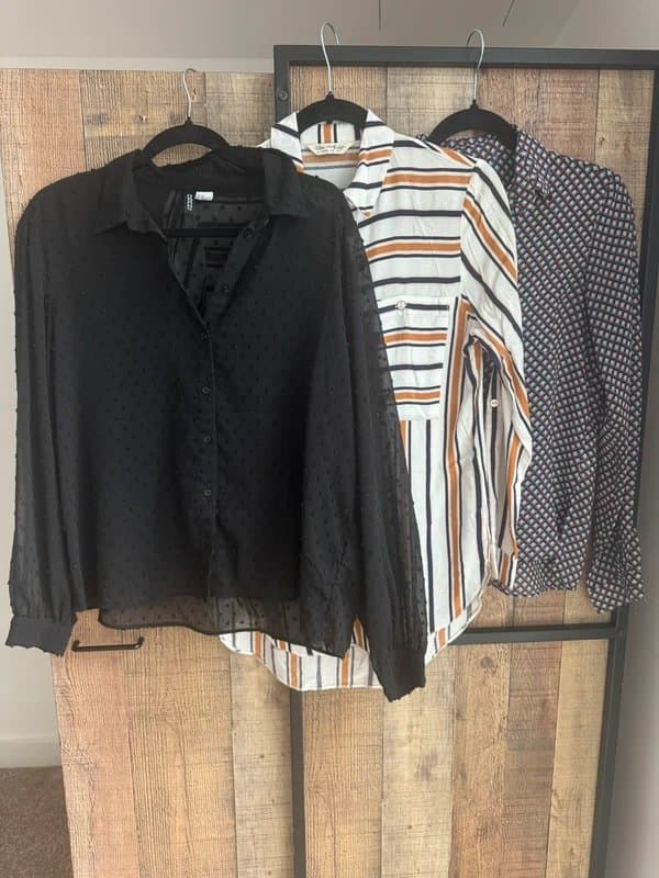 Topshop Women’s Blouse Bundle