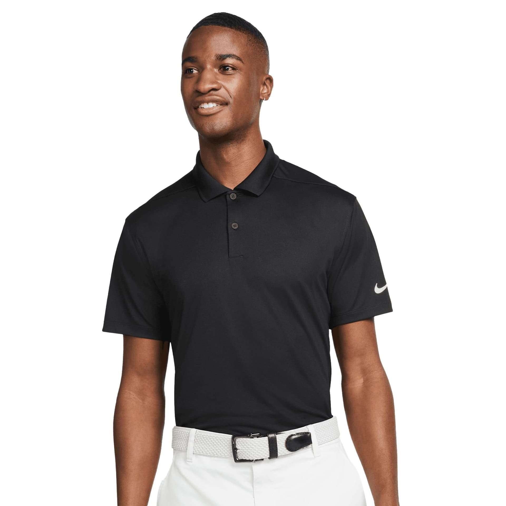 Nike Nike Men's Victory Dri-FIT Polo Shirt in Black