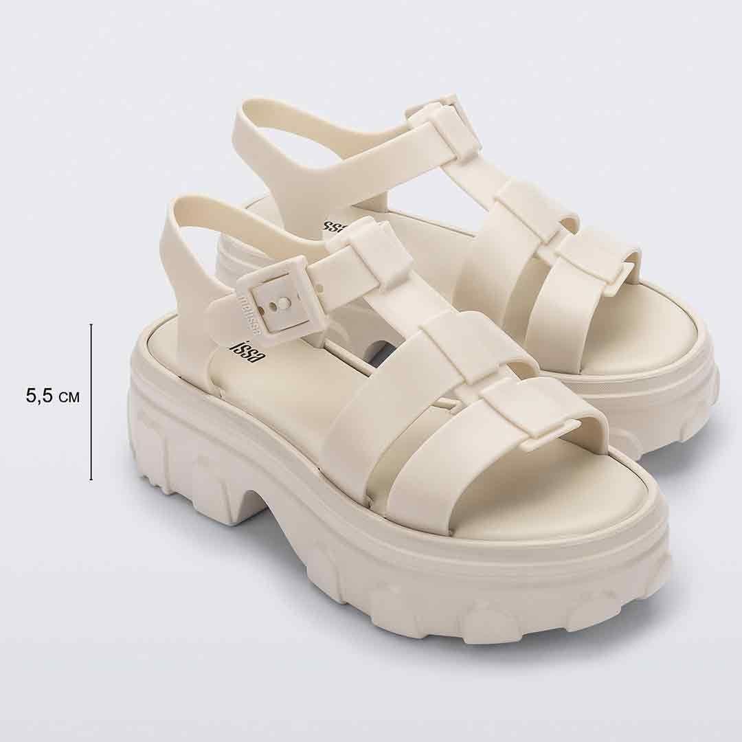 Melissa Shoes Melissa Shoes Women's Ella Jelly Sandals in Beige - 4