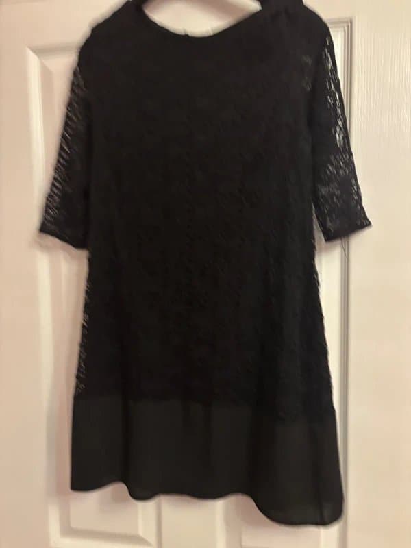 F&F F and f lined lace knee length wedding work party 10 same day post