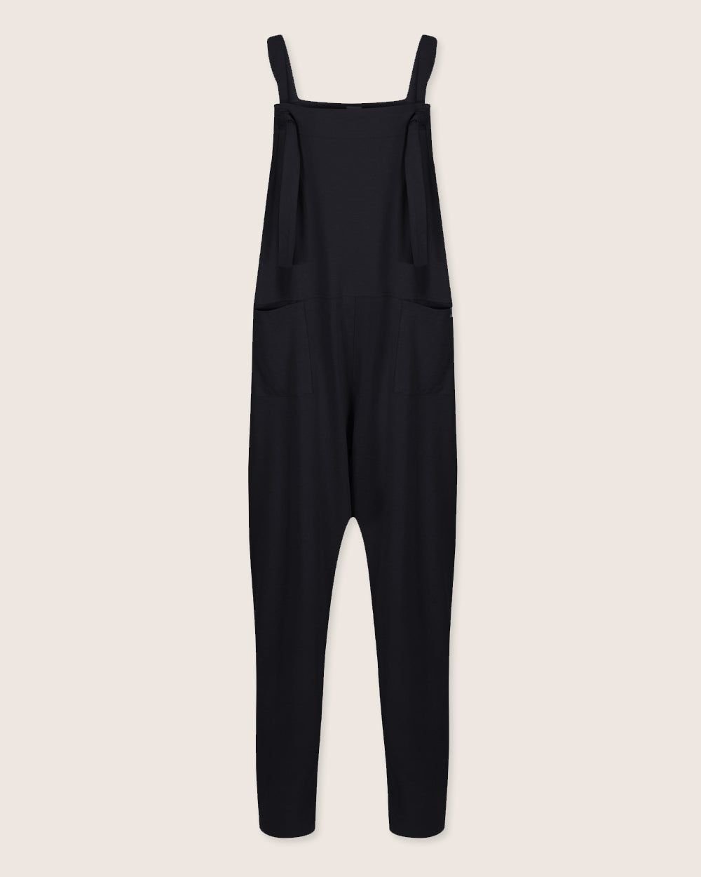 Turtledove London Turtledove London Women's Lila Black Dungarees - 2