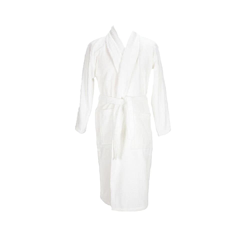 ARTG ARTG Men's Shawl Collar Robe in White