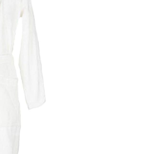 ARTG ARTG Men's Shawl Collar Robe in White - 2