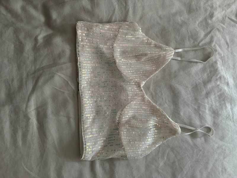 ASOS Cute little sequin bralette