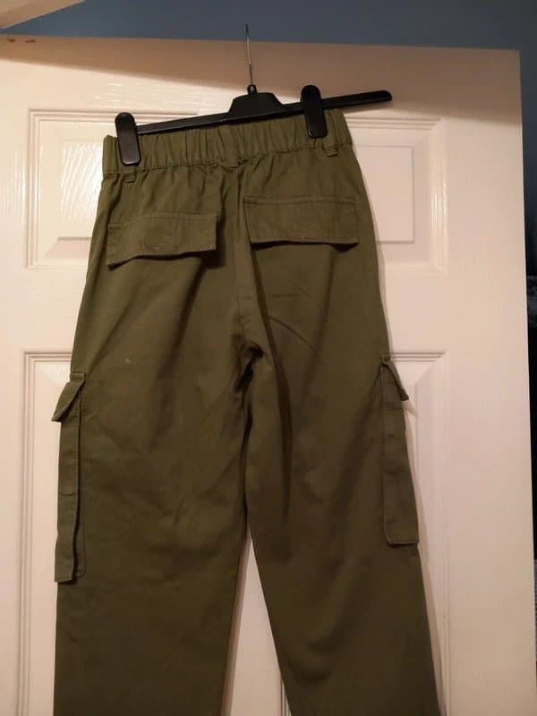 Bershka Bershka cargo pants size euro 32