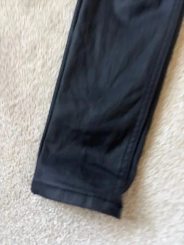 New Look Leather trousers