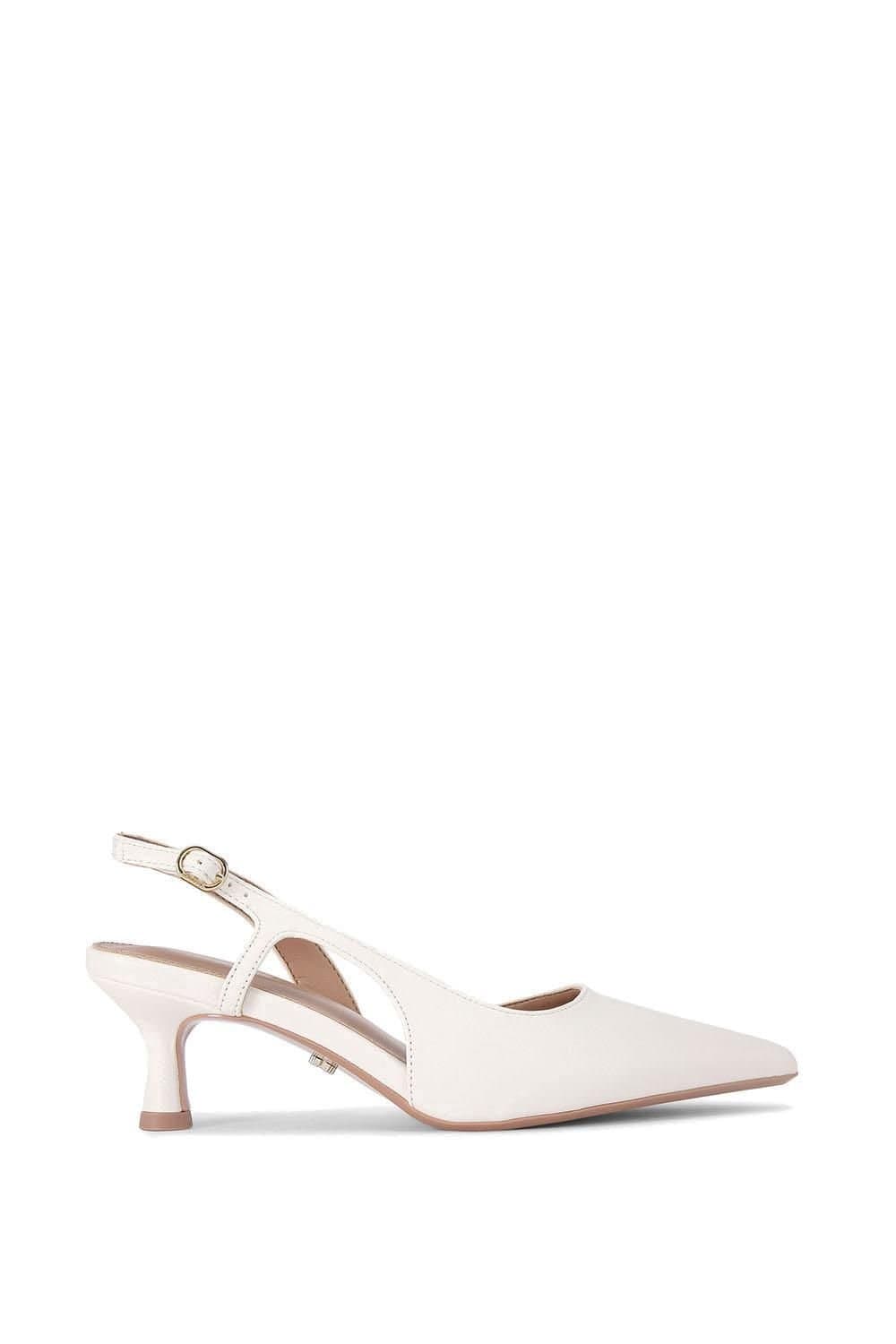 Carvela Carvela Women's 'Alina Sling' Heels in Cream