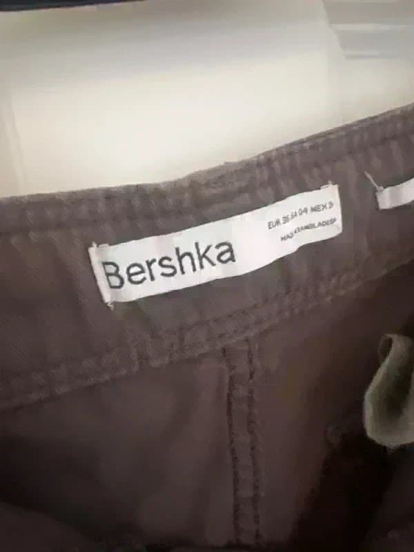 Bershka Bershka grey cargo pants