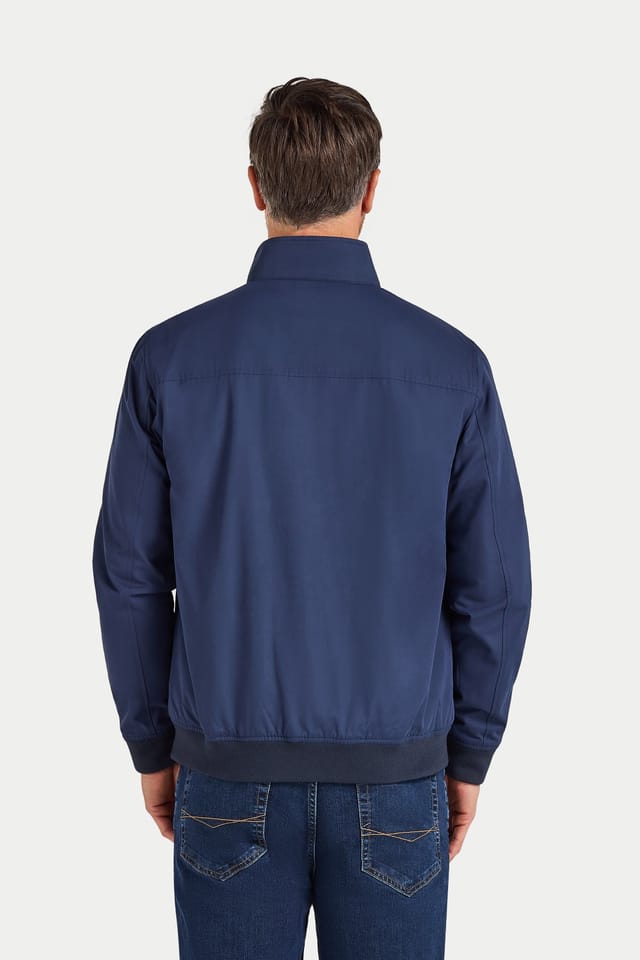 raging bull Raging Bull Men's Classic Harrington Jacket in Navy - 2