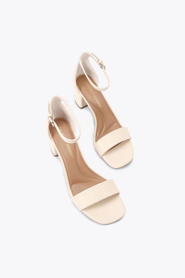 KG Kurt Geiger KG Kurt Geiger Women's 'Marcy' Heels in Cream - 2
