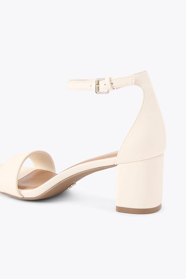 KG Kurt Geiger KG Kurt Geiger Women's 'Marcy' Heels in Cream - 3