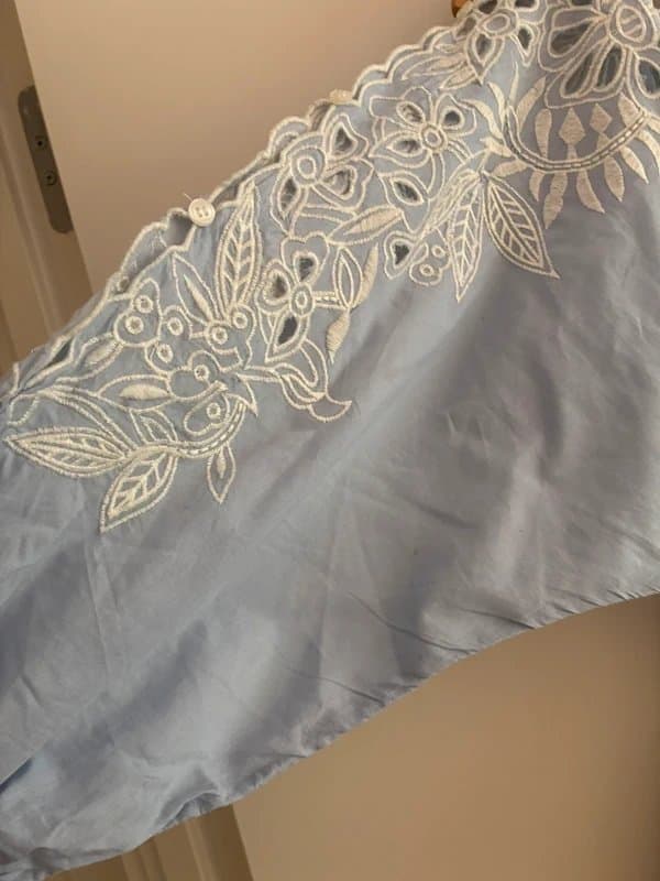 River Island River Island cotton cutout detail summer dress size 10
