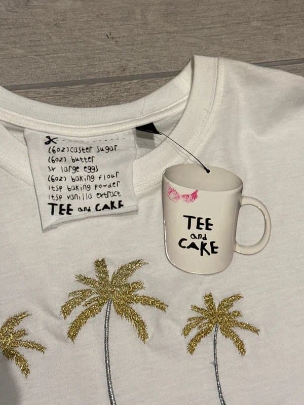 Topshop Topshop | Barbados | Palm Trees Top