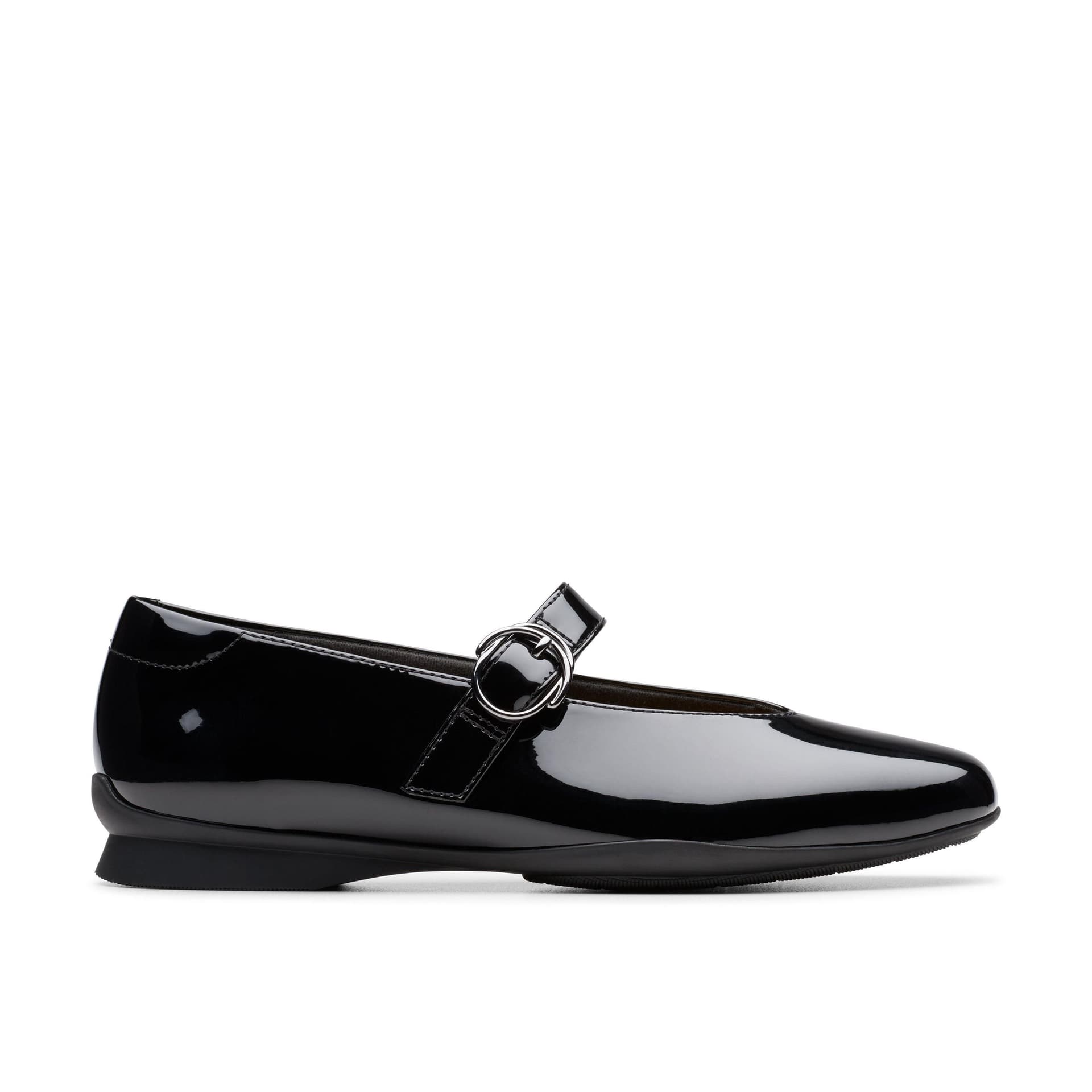 Clarks Clarks Women's Jazmynn Iris Black Patent Mary Jane