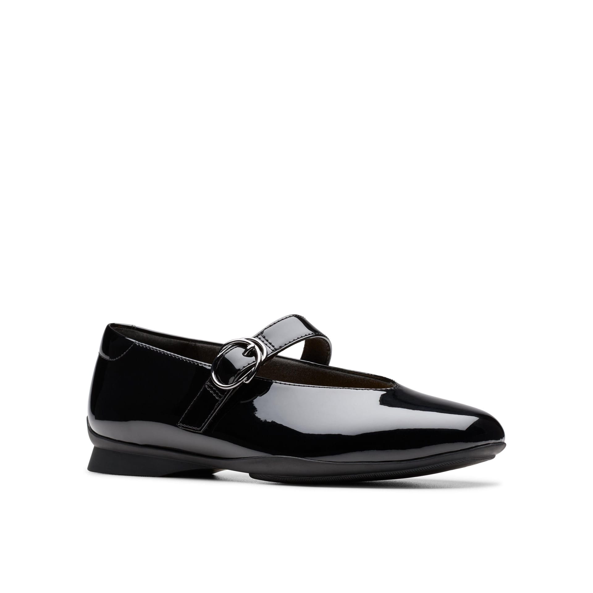 Clarks Clarks Women's Jazmynn Iris Black Patent Mary Jane - 4
