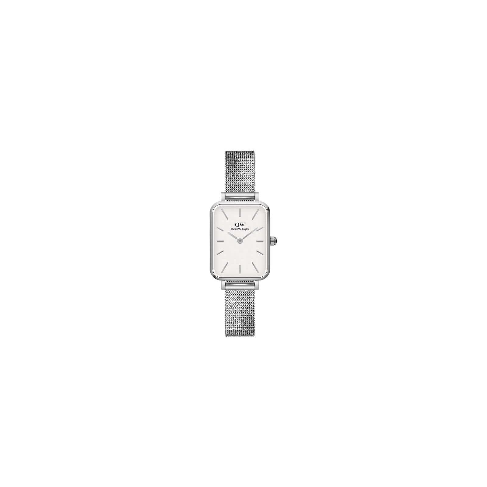 Daniel Wellington Daniel Wellington Women's DW00100438 Quadro 20mm Quartz Watch in Silver