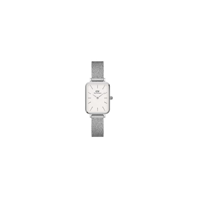 Daniel Wellington Daniel Wellington Women's DW00100438 Quadro 20mm Quartz Watch in Silver - 2