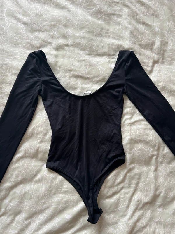 Bershka Bershka Black Bodysuit