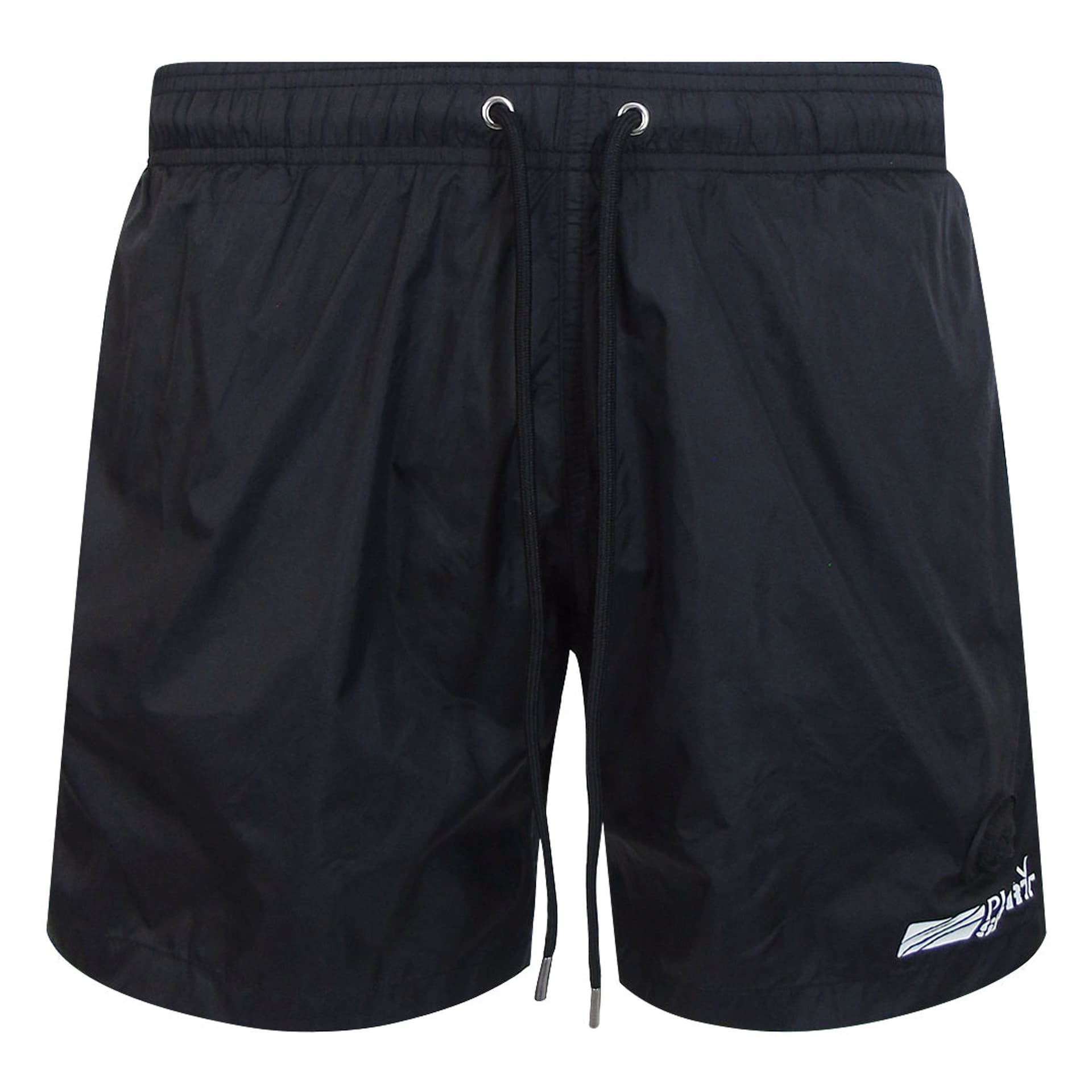 Plein Sport Plein Sport Men's Basic Board Shorts in Black